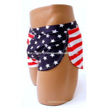 American flag USA shorts for women and girls for gym yoga exercise crossfit